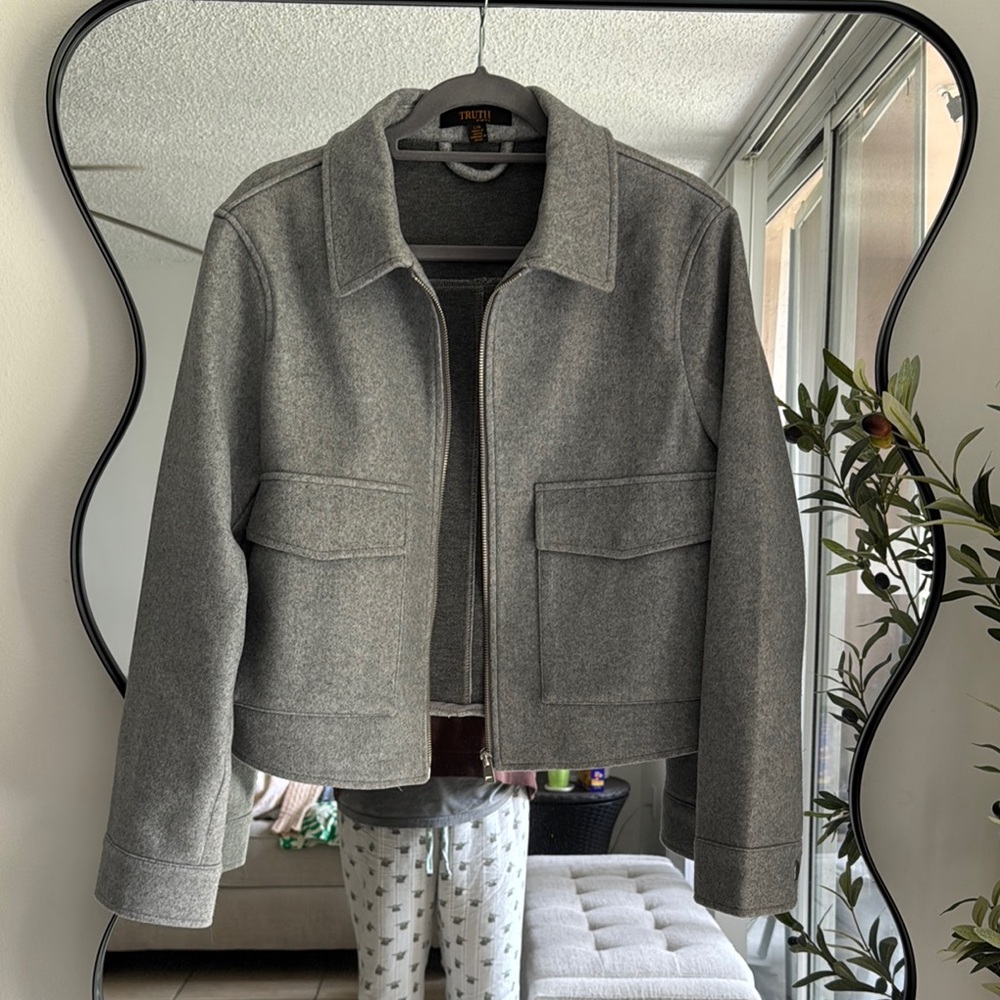 Theory Gray Jacket
